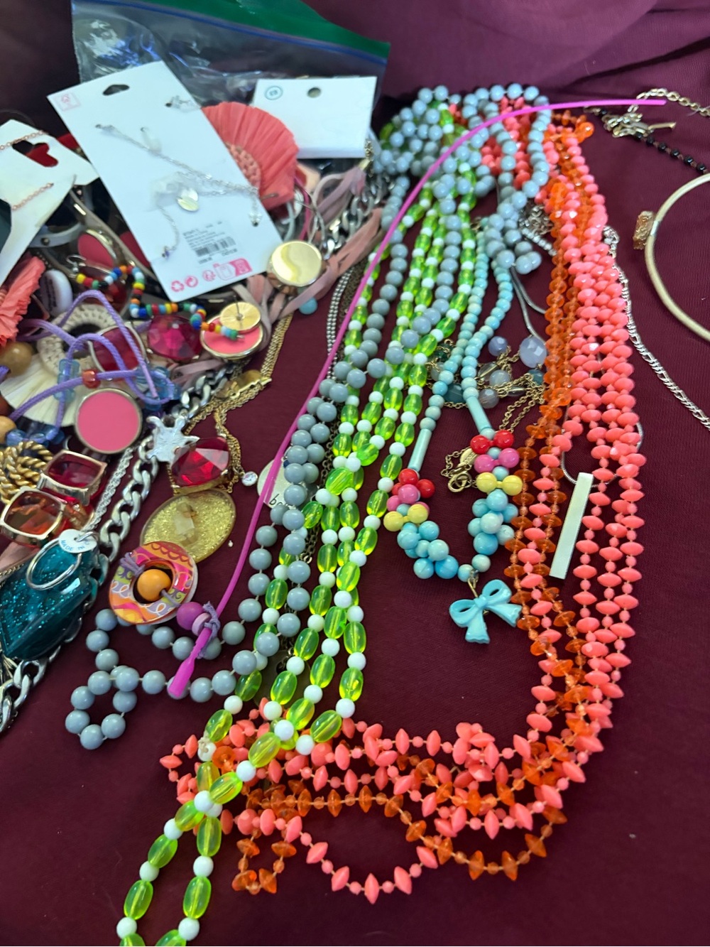 Jewelry lot